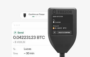 Trezor Suite screenshot 1
