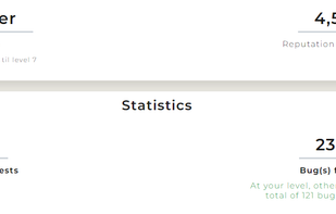 Gamified interface for testers
