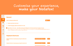 Notefox screenshot 1