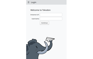Tokodon screenshot 2