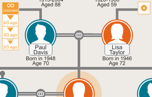 Quick Family Tree screenshot 1