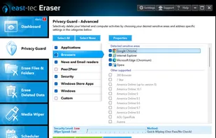 Clean your favorite browsers.