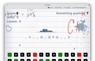 KHangMan screenshot 1