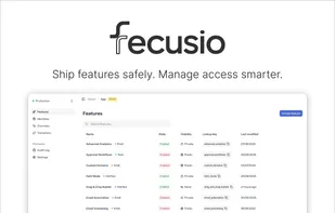 Fecusio screenshot 1