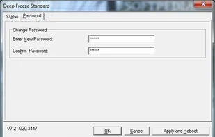 Deep Freeze screenshot 2