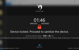 HP Easy Clean screenshot 1