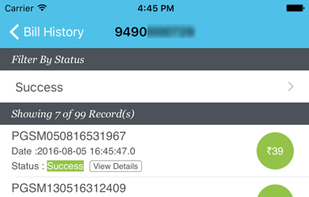 My BSNL screenshot 3