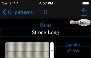BowlSheet screenshot 1