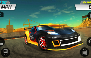 Drift Car Racing Simulator screenshot 2
