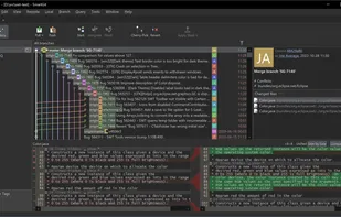 SmartGit screenshot 1
