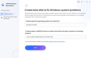 Create a Bootable Disk 1