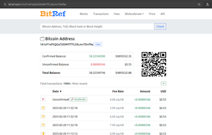 BitRef screenshot 1