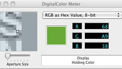 DigitalColor Meter screenshot 1