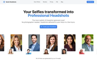 Quick Headshots screenshot 1