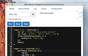 Web Robots screenshot 1