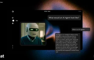 Opera Neon screenshot 3
