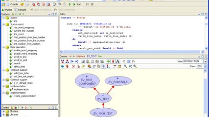 Eiffel (programming language) screenshot 1