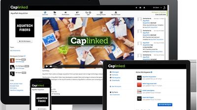 Access CapLinked from any device, including mobile, directly from your browser.