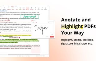 PDF X screenshot 1