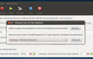 Gamecaster screenshot 1