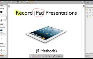 OpenBoard Whiteboard screenshot 2