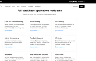 Next.js screenshot 1