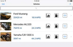 Gas Manager screenshot 3