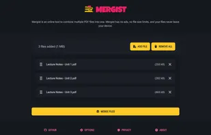 Adding files (dark mode)