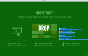 MoviePrint screenshot 1
