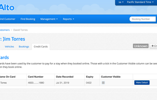 ParkAlto screenshot 2