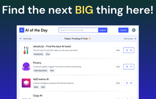 AI of the Day screenshot 1