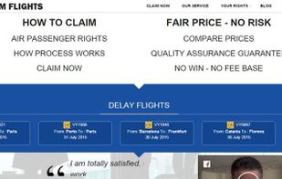 ClaimFlights screenshot 1
