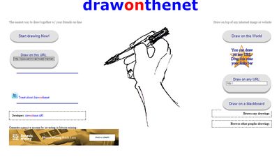 drawonthe.net screenshot 1
