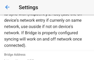 Bitsii Notebook screenshot 1