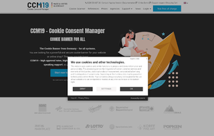 CCM19 – Cookie Consent Manager screenshot 1