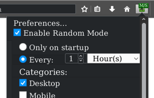 UASwitcher screenshot 1