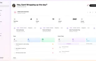 Main Dashboard (Light)