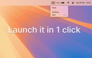 SomLauncher screenshot 1