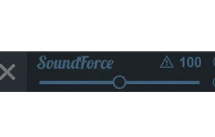 SoundForce screenshot 1