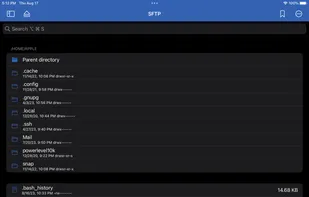 WebSSH - SysAdmin Tools screenshot 2