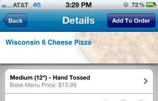 Domino’s Pizza screenshot 2