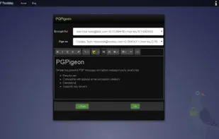 Toolsley PGPigeon screenshot 1