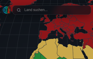 KlimoMio Map on Mobile