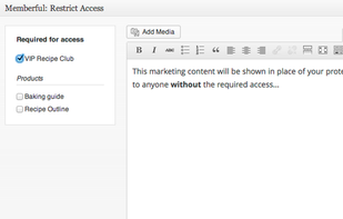 Memberful screenshot 3