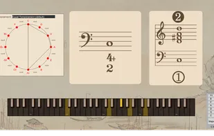 Figured Bass and temperament view