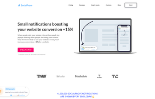SocialProve screenshot 1