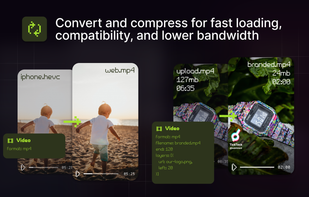 NSFW filtering, AI tags and descriptions, dpeech to text.