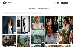 PicStock.ai screenshot 1
