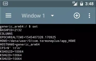 TermOne Plus screenshot 1