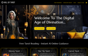Hall of Tarot screenshot 1